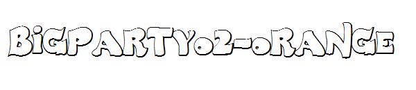 BigPartyO2-Orange字体