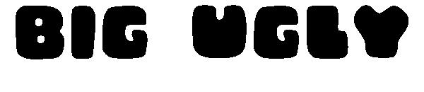 Big Ugly字体