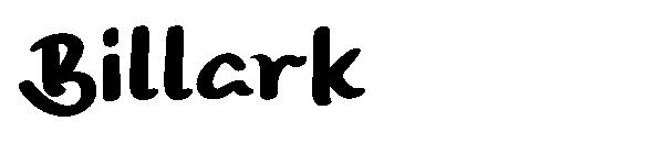 Billark字体