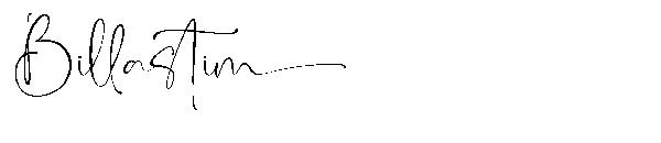 Billastim字体