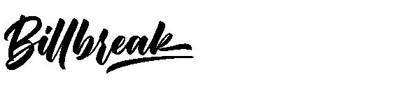 Billbreak字体