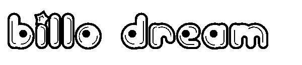 Billo Dream字体