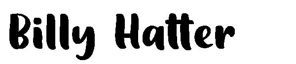 Billy Hatter字体