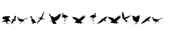 Birds of a Feather字体