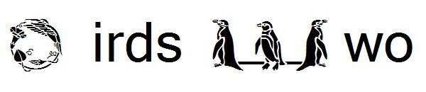 Birds Two字体