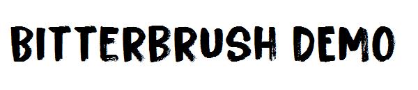 Bitterbrush DEMO字体
