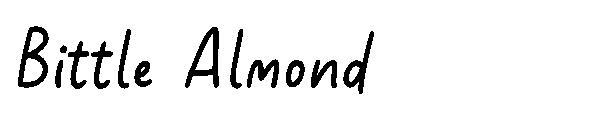 Bittle Almond字体