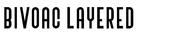 Bivoac Layered字体