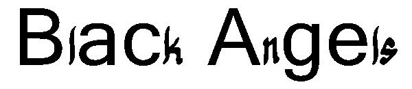 Black Angels字体