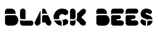 Black Bees字体