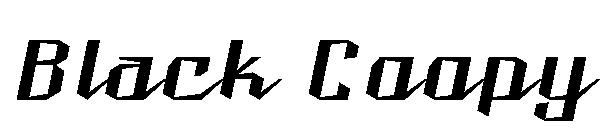 Black Coopy字体