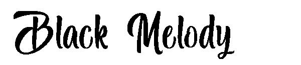 Black Melody字体