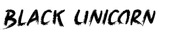 Black Unicorn字体