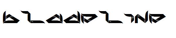 bladeline字体