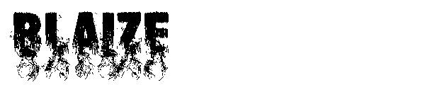 Blaize字体