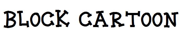 BLOCK CARTOON字体