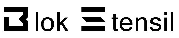 Blok Stensil字体