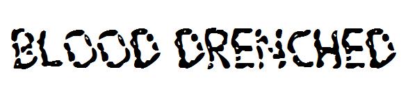 Blood Drenched字体
