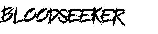 BLOODSEEKER字体