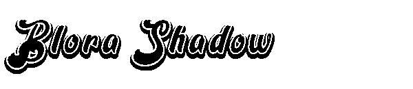 Blora Shadow字体