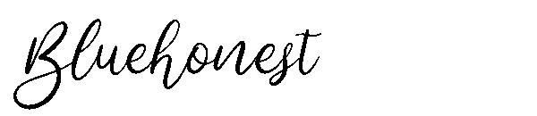 Bluehonest字体