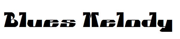 Blues Melody字体