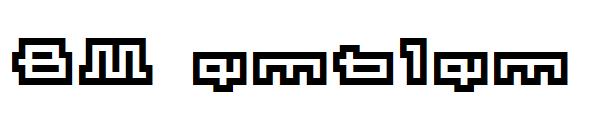 BM emblem字体