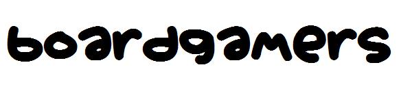 Boardgamers字体