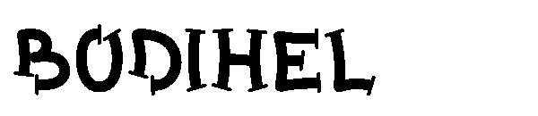 Bodihel字体