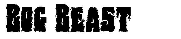 Bog Beast字体