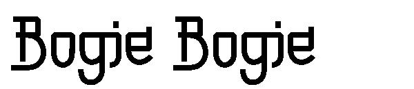 Bogie Bogie字体