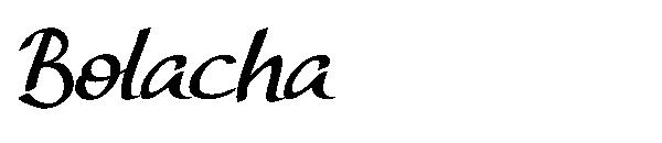 Bolacha字体