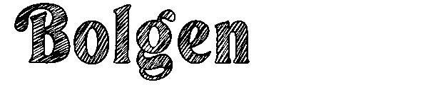 Bolgen字体
