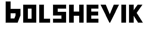 Bolshevik字体