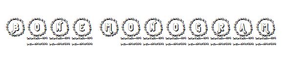 Bone Monogram字体