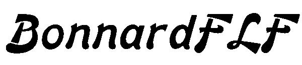 BonnardFLF字体