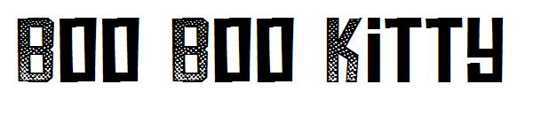 Boo Boo Kitty字体