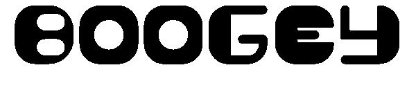 Boogey字体