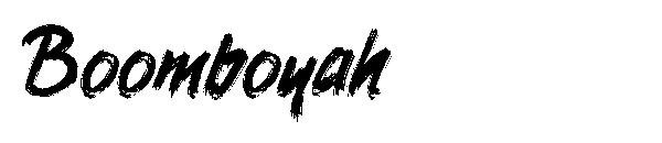 Boomboyah字体