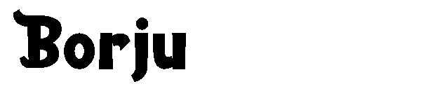 Borju字体
