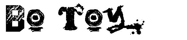 Bo Toy字体