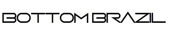 Bottom Brazil字体