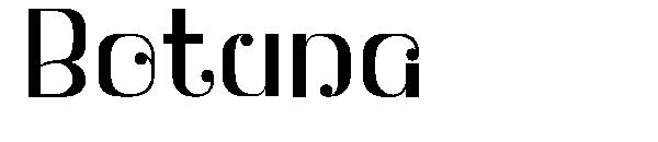 Botuna字体