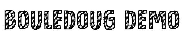 Bouledoug DEMO字体