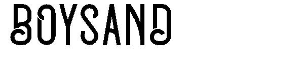 Boysand字体