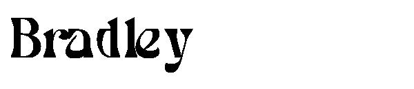 Bradley字体