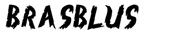 Brasblus字体