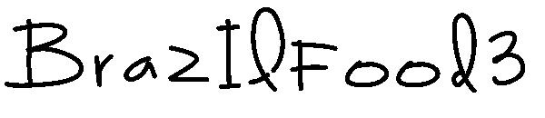 BrazilFood3字体