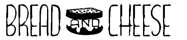 Bread&Cheese字体