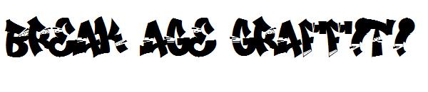 Break Age Graffiti字体